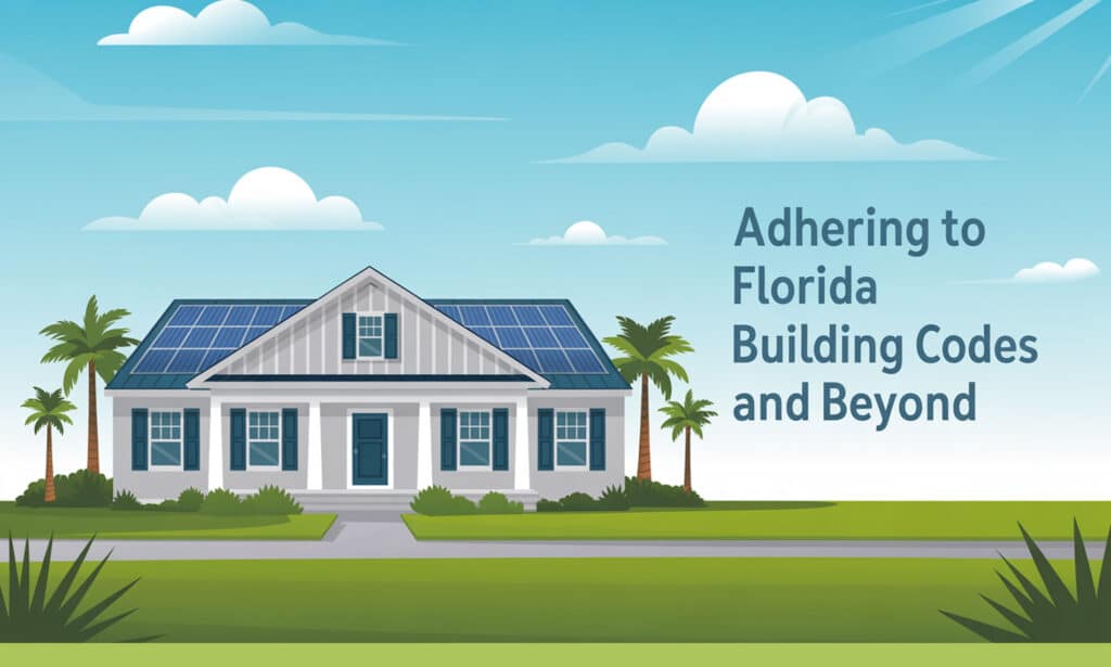 Adhering to Florida Building Codes and Beyond