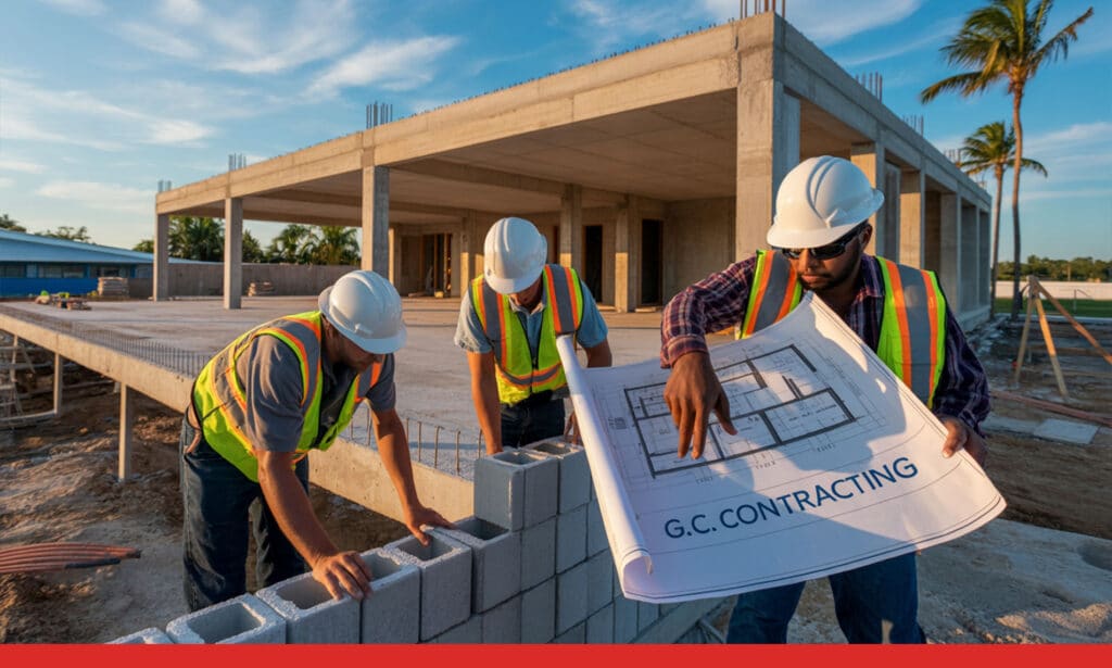 Get Started: Build Smarter with G.C. Contracting