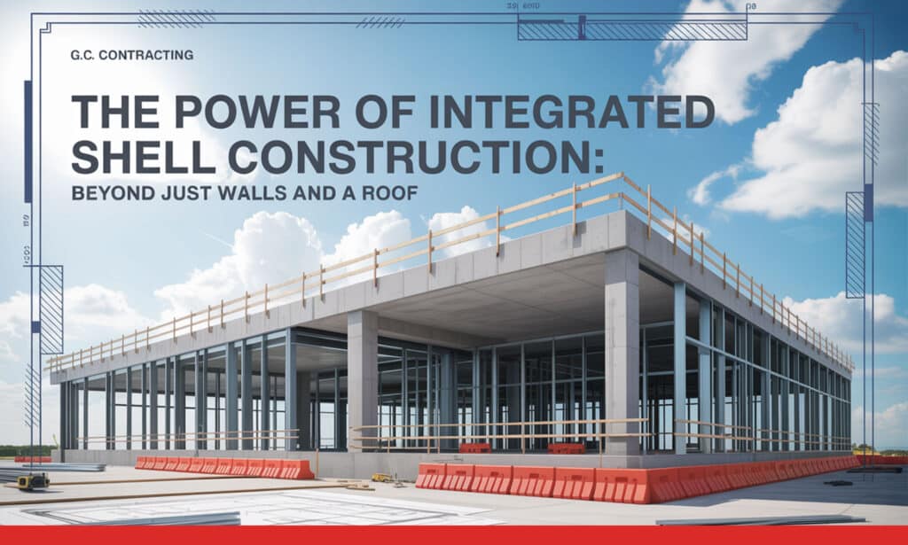 The Power of Integrated Shell Construction: Beyond Just Walls and a Roof