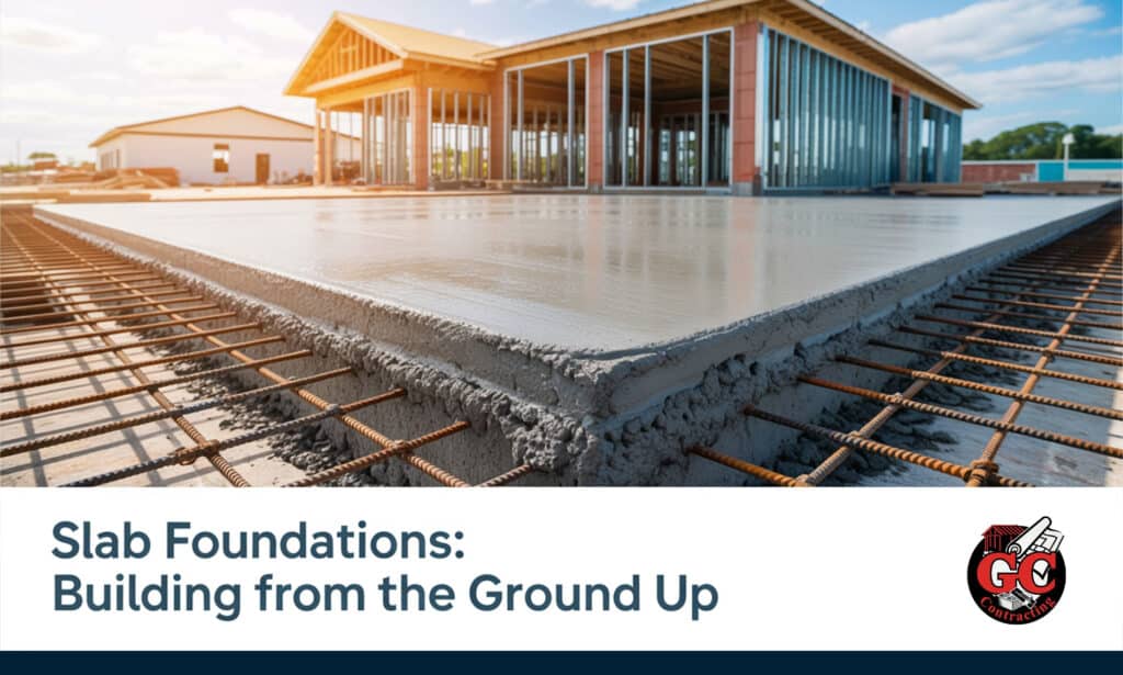Slab Foundations: Building from the Ground Up